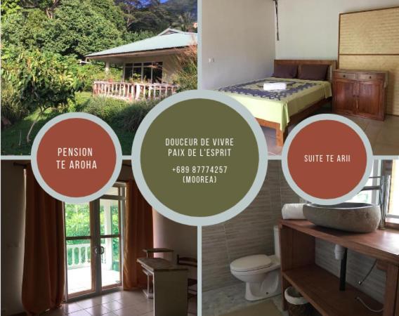 Pension Te Aroha - Te Arii Maatea Ngoại thất bức ảnh